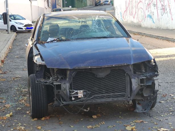 Izquierda Independiente presenta una moción para solucionar el problema de los vehículos abandonados en Sanse