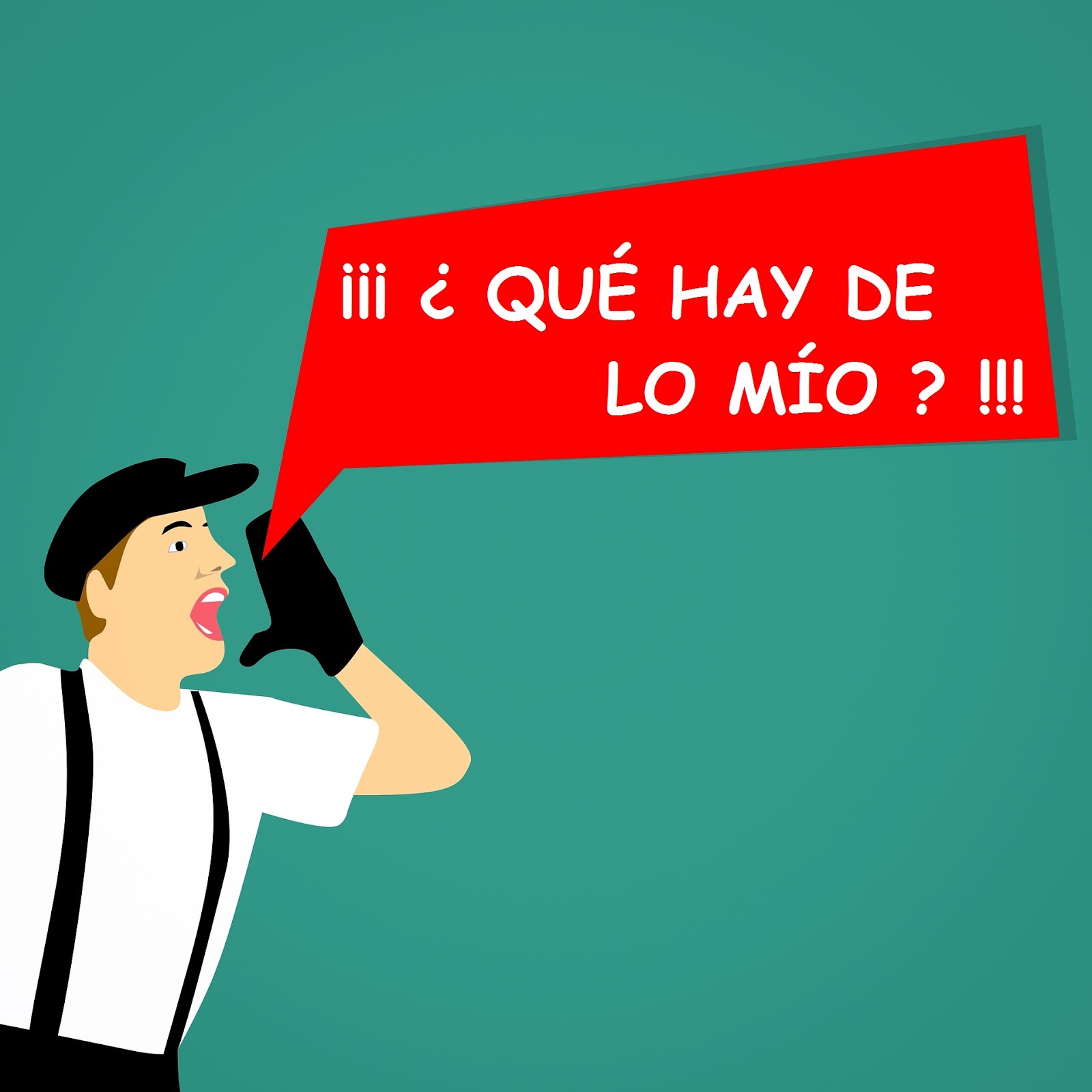 Con la venia. Esperanzas, Esperpento y Mordidas.