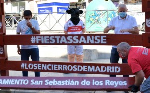 Podemos acusa a PSOE y Ciudadanos de preparar las fiestas «teniendo en cuenta solamente al sector taurino»