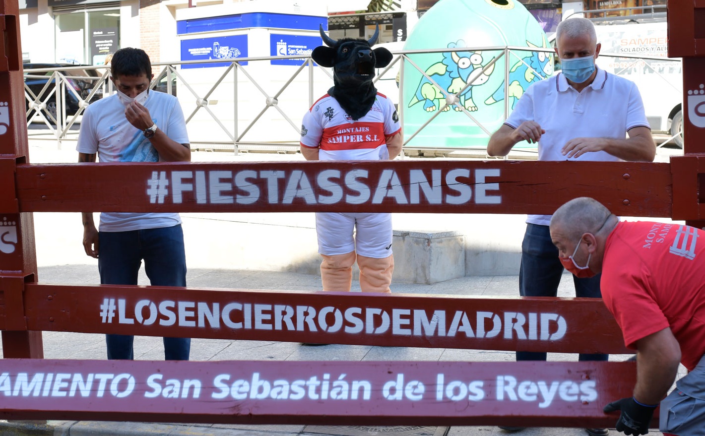 Podemos acusa a PSOE y Ciudadanos de preparar las fiestas «teniendo en cuenta solamente al sector taurino»