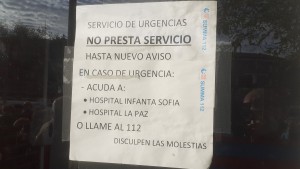 Nuevos actos reivindicativos de la Plataforma de Sanidad Pública Zona Norte