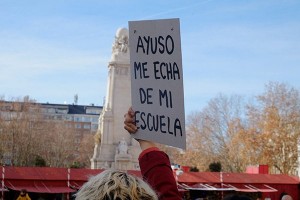 Podemos Sanse denuncia la reducción del 20% de las plazas públicas en primer curso del segundo ciclo de educación infantil.