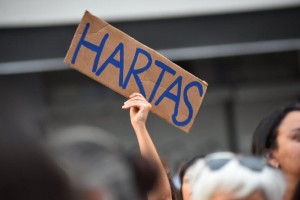 Estamos hartas y nos plantamos frente al Hospital del Norte.