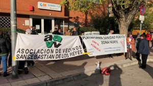 26 de Junio Manifestación entre Alcobendas y Sanse en defensa de la Sanidad Pública.