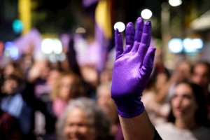 4 de junio, Dignimujer contra la violencia machista que ha matado 4 mujeres en una semana.