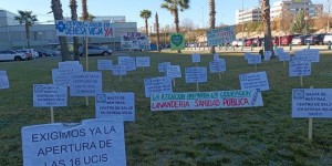 Fiestas en Sanse, menos para la sanidad pública