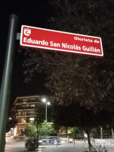 El PSOE de Sanse homenajea al Alcalde franquista Eduardo San Nicolás Guillen