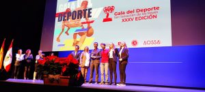 Podemos critica el machismo y el racismo vivido en la XXXV Gala del Deporte de Sanse