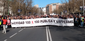 Los planes de Diaz Ayuso para acabar con la Sanidad Pública en Madrid