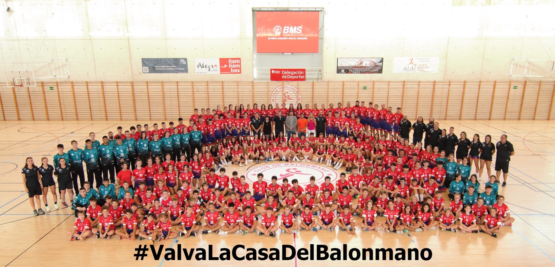 O entrenan en la calle, o tendrán que dejar el balonmano