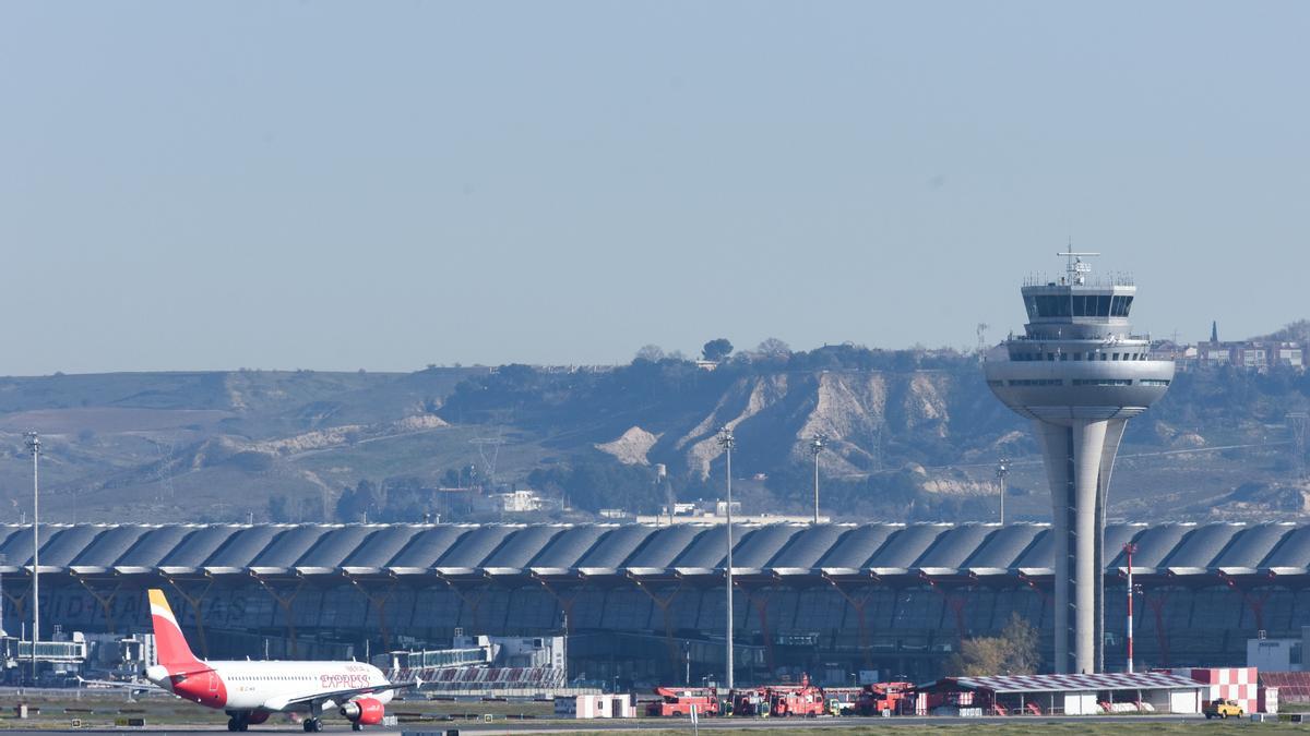 Podemos Sanse llevó a pleno el proyecto de ampliación del Aeropuerto Adolfo Suarez Madrid-Barajas