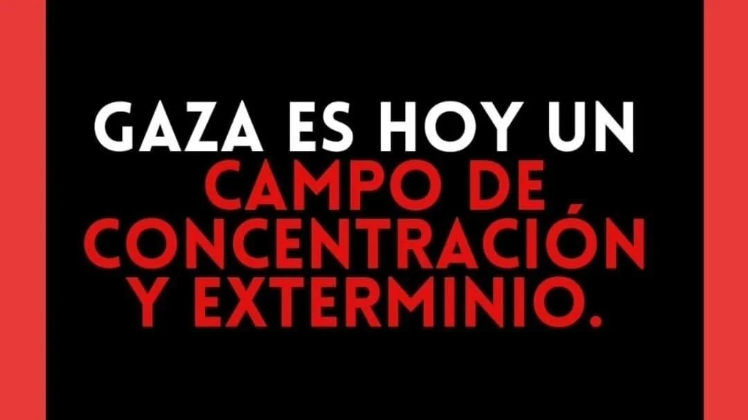 Manifestación en Alcobendas y Sanse contra el genocidio en Gaza