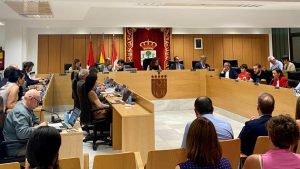 PSOE y Perdiguero sacan adelante los presupuestos del PP