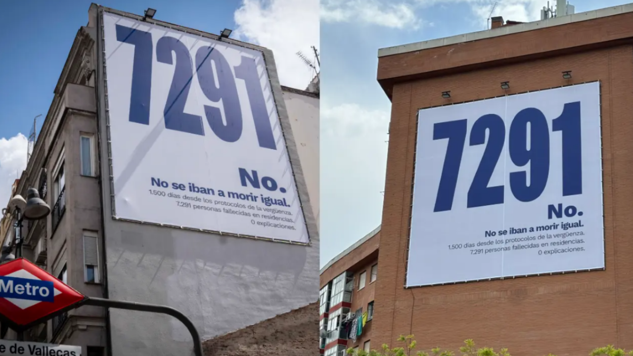 Marea Residencias vuelve a la calle el 23N