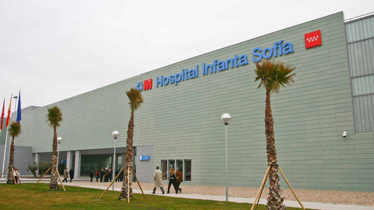 Urgencias saturadas y escasez de material en el Hospital Infanta Sofía