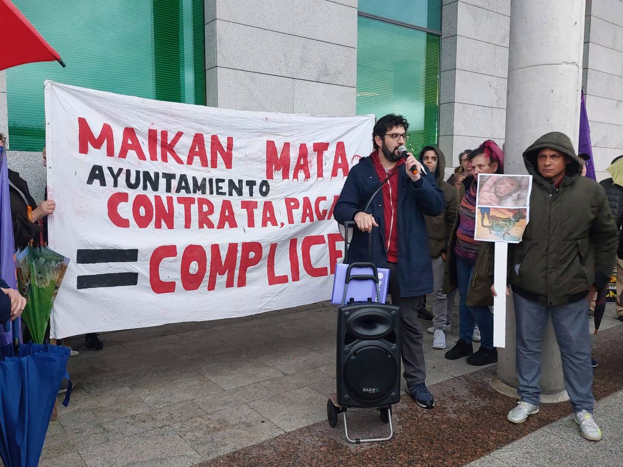 Podemos lleva al pleno de Sanse la NO contratación de Maikan
