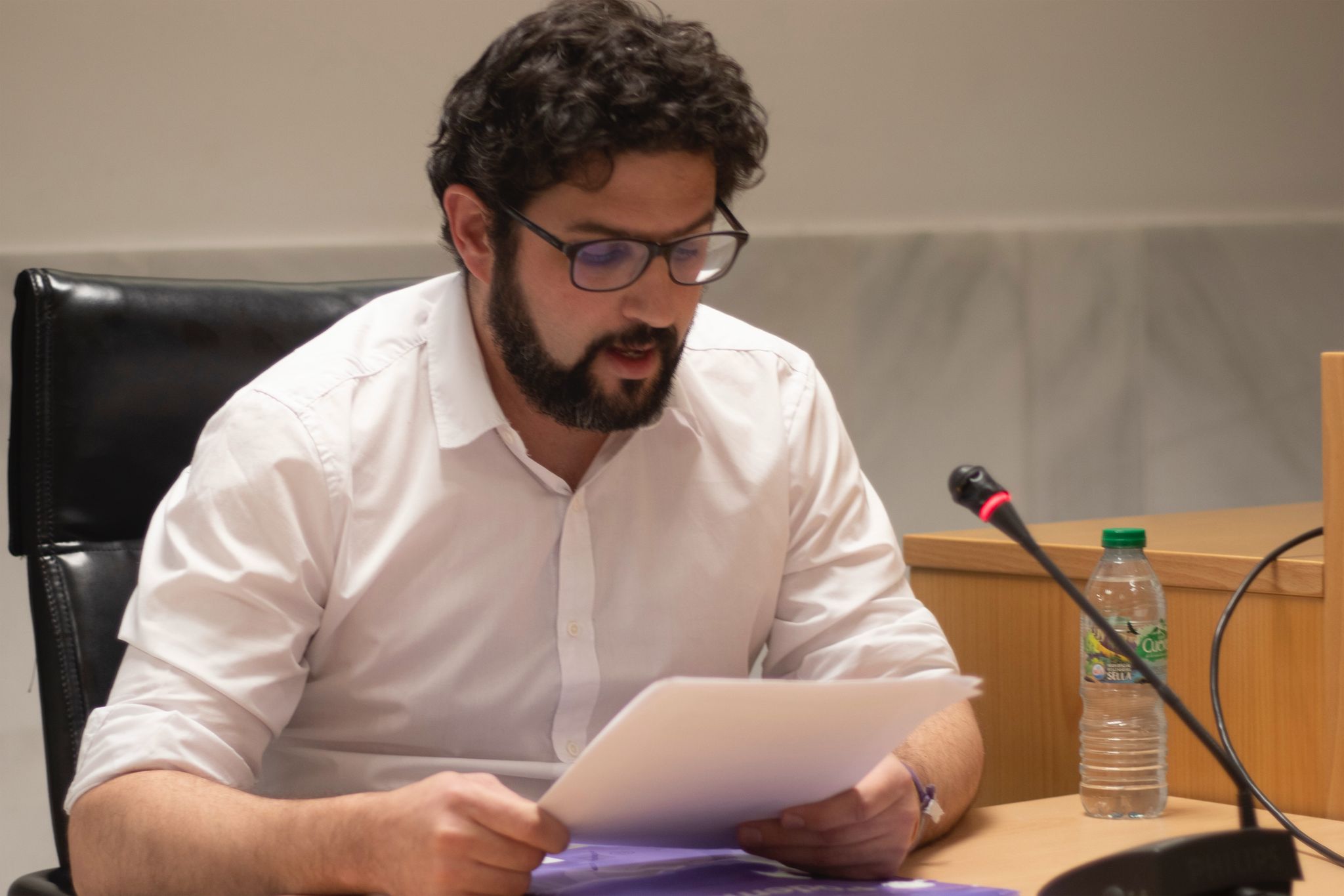 Podemos Sanse lleva a Pleno una propuesta para para la protección de la salud laboral frente a episodios de calor extremo