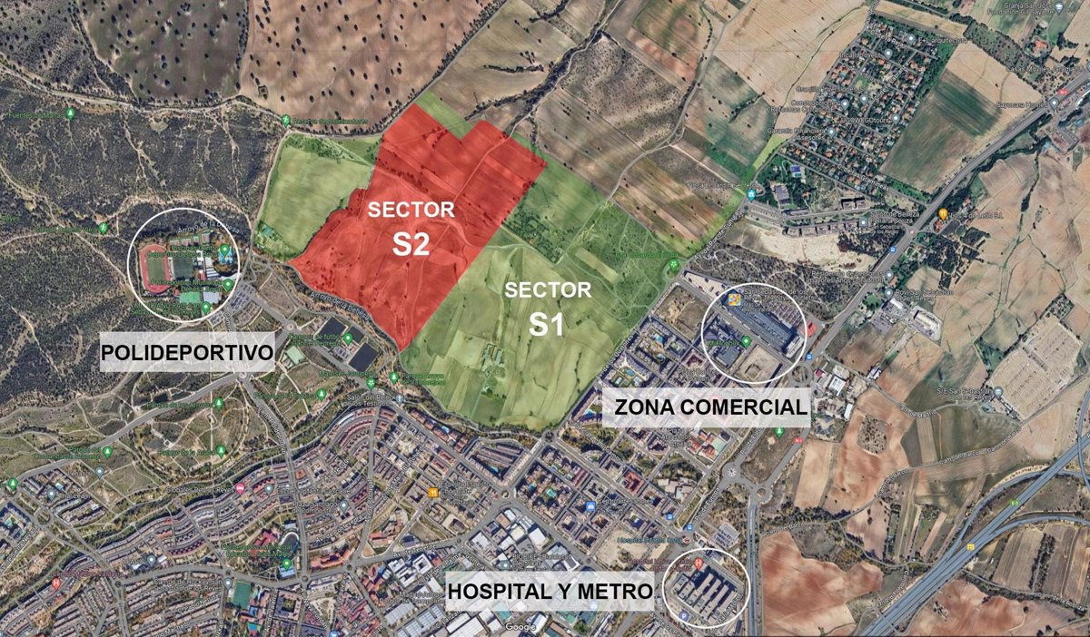 La FRAVM solicita la paralización del plan urbanístico Cerro del Baile de San Sebastián de los Reyes