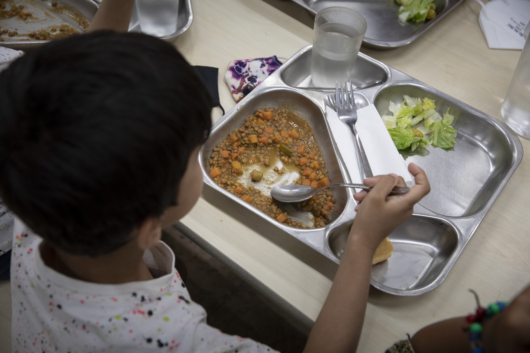 El 57% de las familias de San Sebastián de los Reyes solicitantes de becas escolares han quedado excluidas