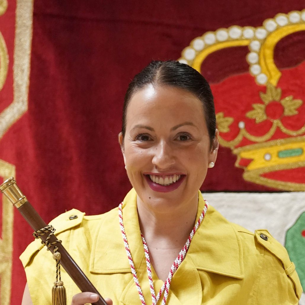 ALCALDESA LUCIA FERNANDEZ