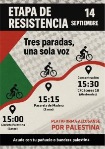 plataforma palestina