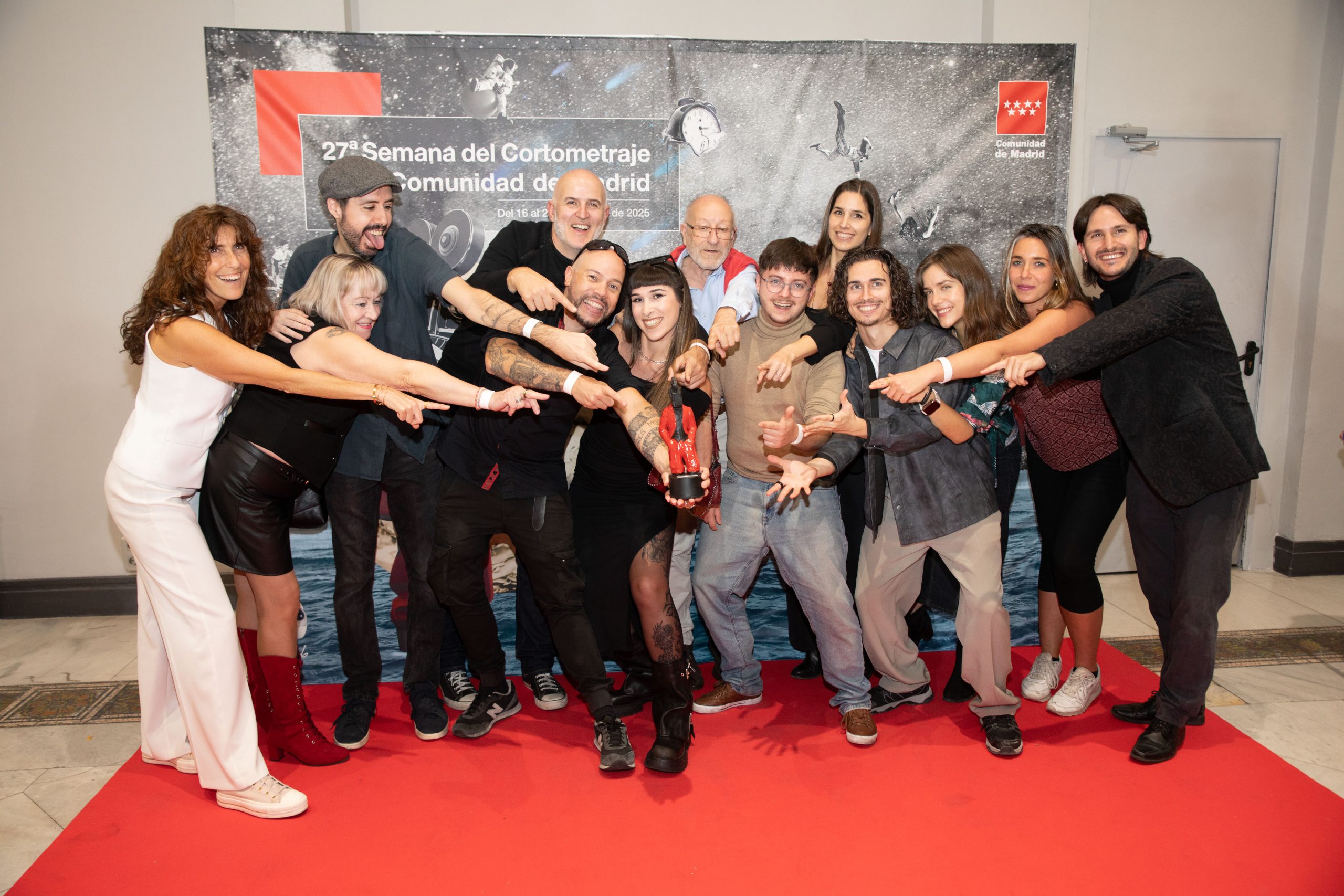 «Montecarlo 67» recibe el Premio al Mejor Cortometraje de la Comunidad de Madrid