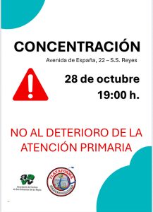 cartel sanidad 28 o