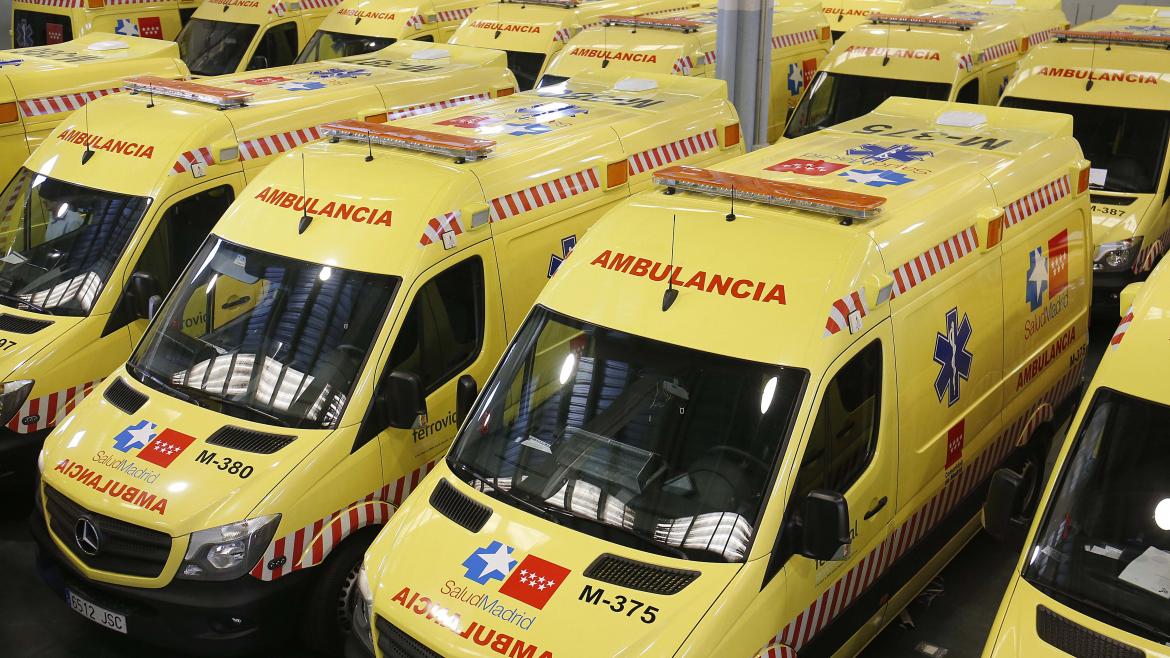 UGT convoca movilizaciones ante el retroceso de derechos en el transporte sanitario madrileño