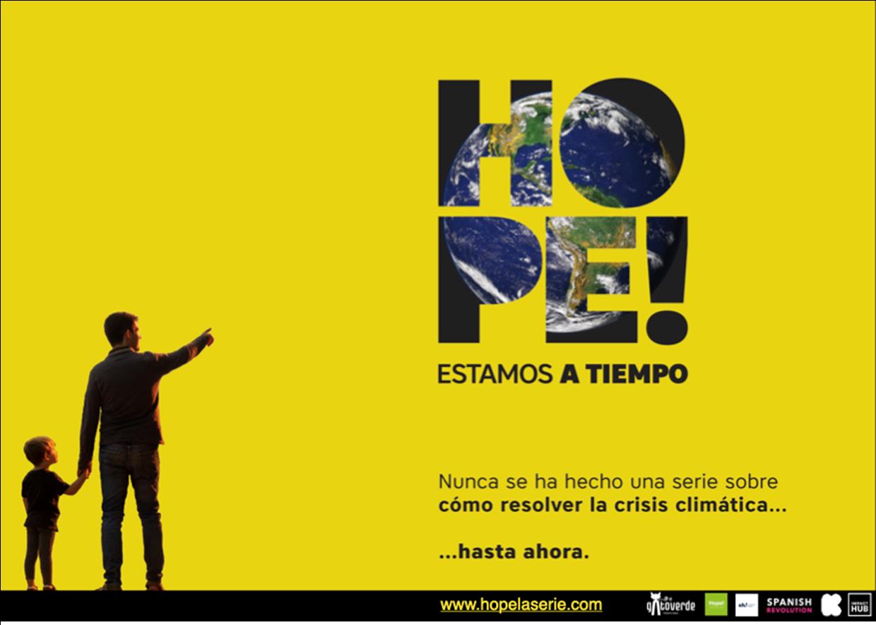 «Hope! Estamos a tiempo» en Sanse