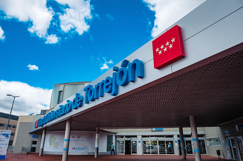 hospital univertario torrejon