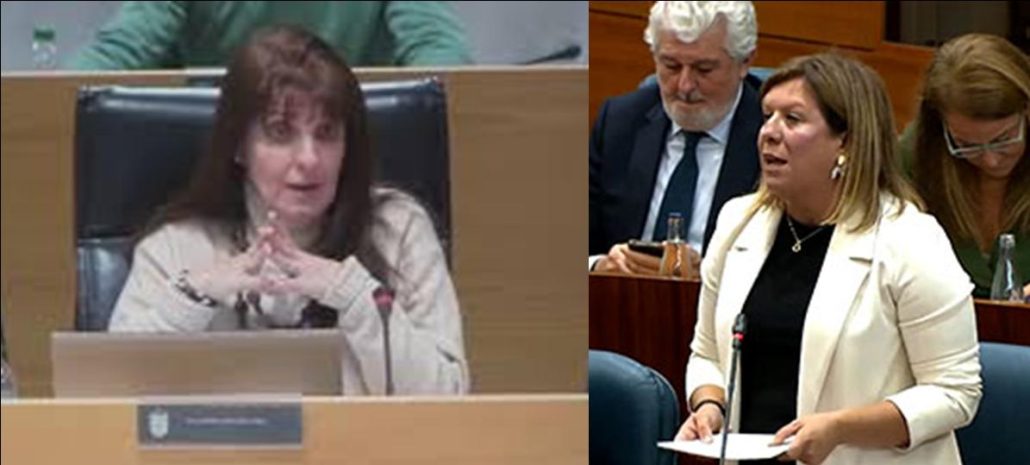 Una concejala del PP de Sanse plagia la intervención de una diputada de Ayuso plagio