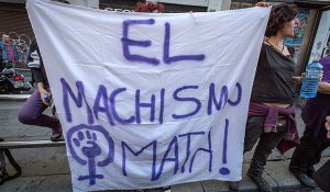 Nueva Concentración de Dignimujer contra el terrorismo machista