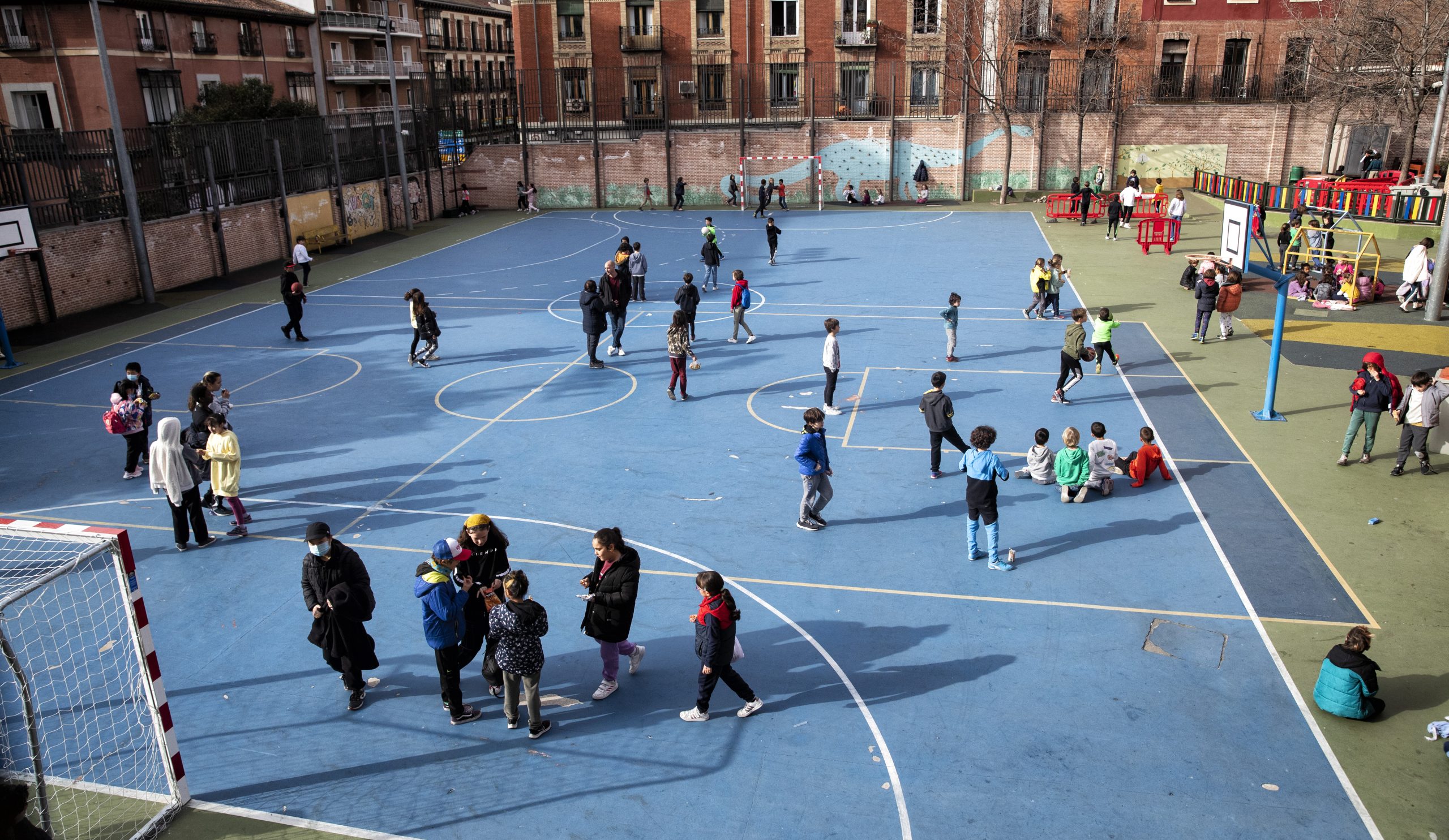 Una propuesta de Más Madrid transformará los colegios públicos en espacios comunitarios fuera del horario lectivo