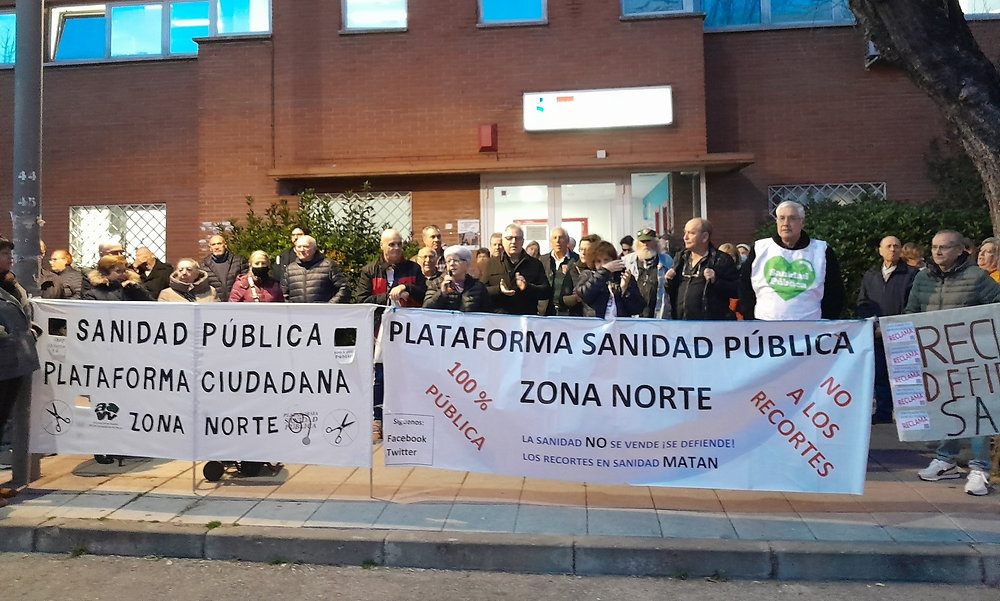 plata sanidad