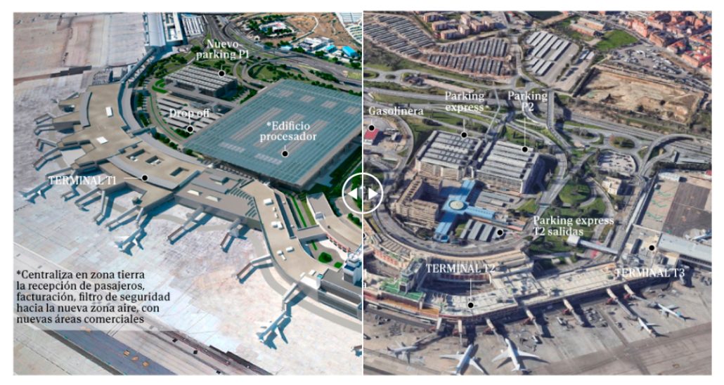 ¿Te molesta el ruido de los aviones? ampliacion barajas