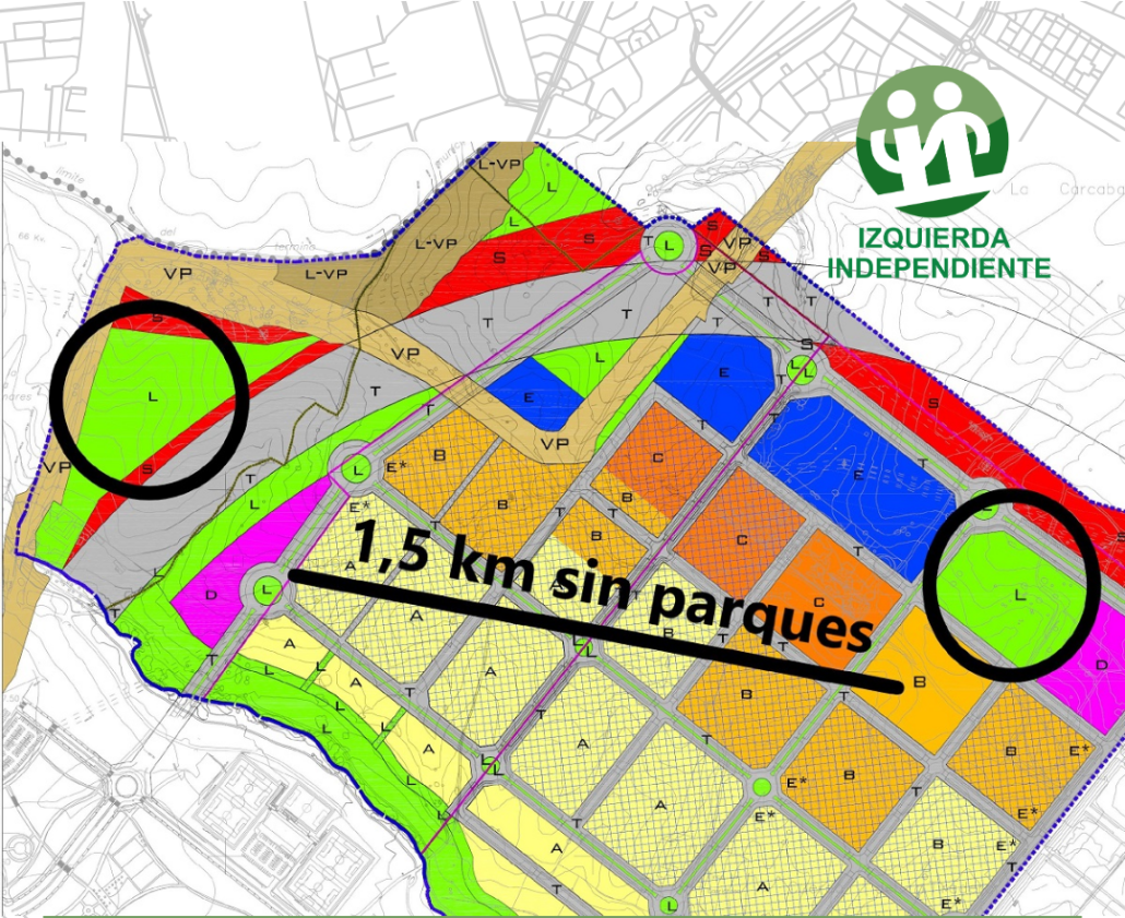 Izquierda Independiente exige la paralización del Proyecto de Urbanización de Cerro del Baile cerro del baile alegaciones e1774467892396