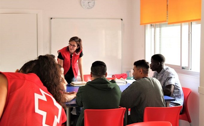 Sanse retoma el convenio educativo con Cruz Roja cruz roja educacion