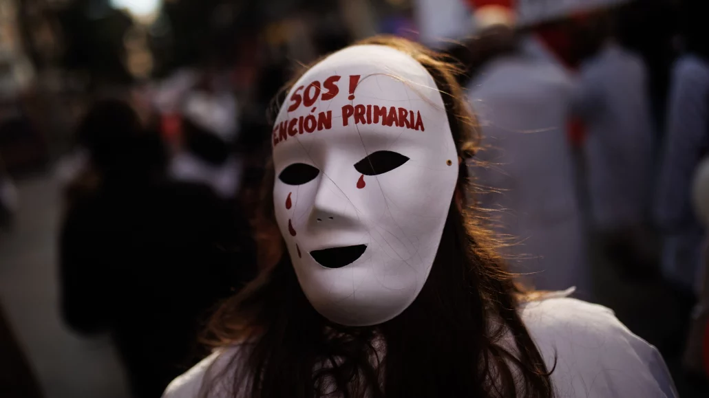 Concentración en defensa de la Atención Primaria sos atencion primaria 2dc3
