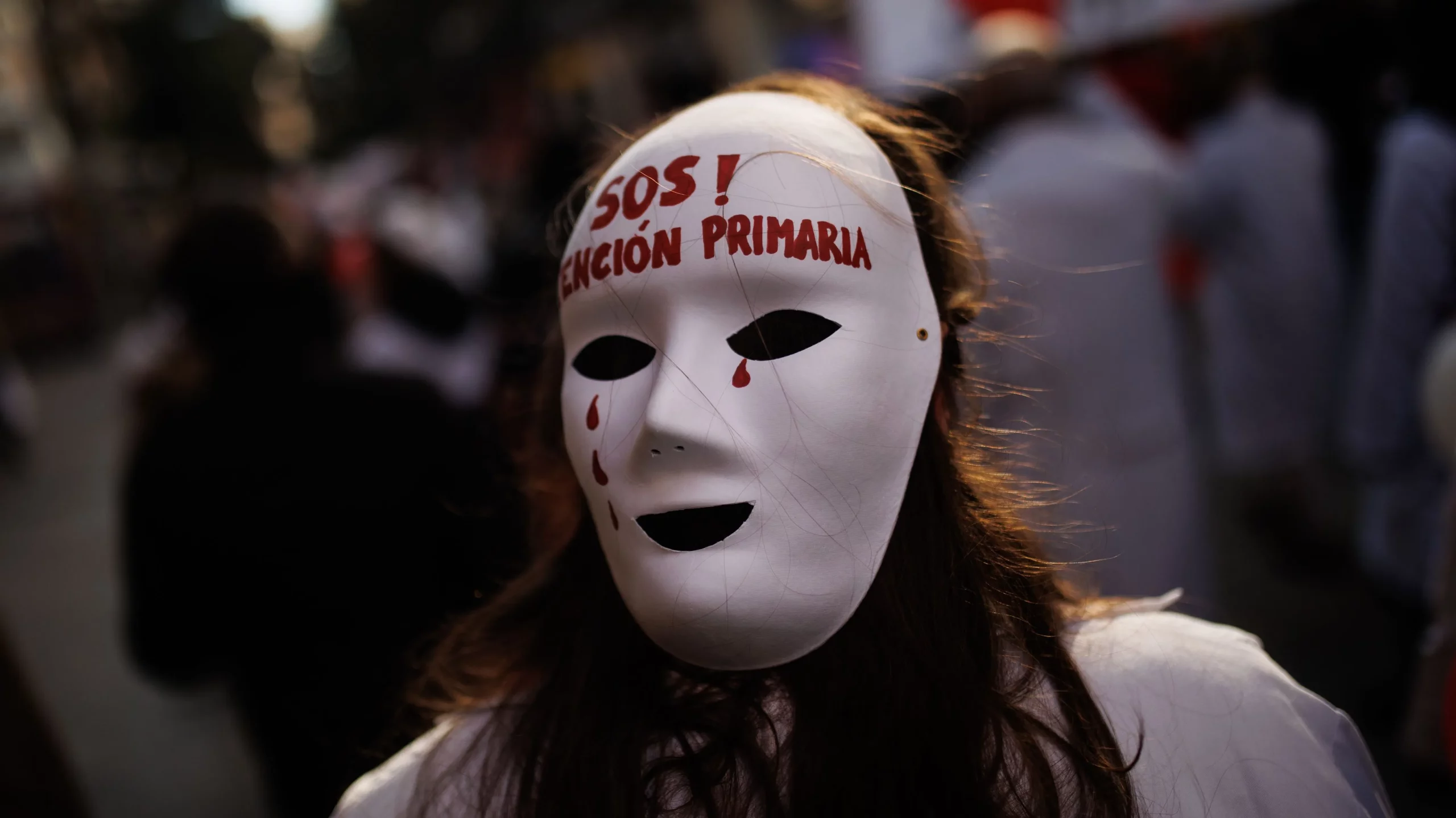 Concentración en defensa de la Atención Primaria