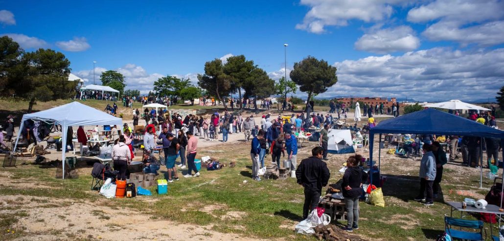 Podemos Sanse invita a su caseta en la Caldereta del 2 de Mayo Caldereta