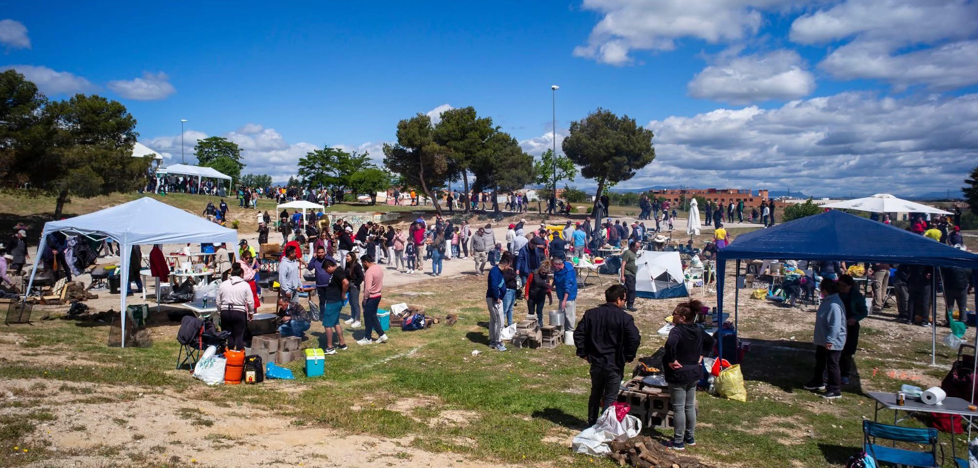 Podemos Sanse invita a su caseta en la Caldereta del 2 de Mayo