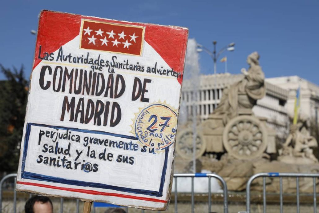 El domingo 31 de mayo gran manifestación por la Sanidad Pública en Madrid 00