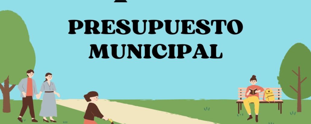 Podemos Sanse presenta alegaciones a los Presupuestos municipales 2026 PRESUPUESTO MUNICIPAL 1200x480 1