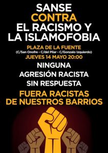concentracion antiracista