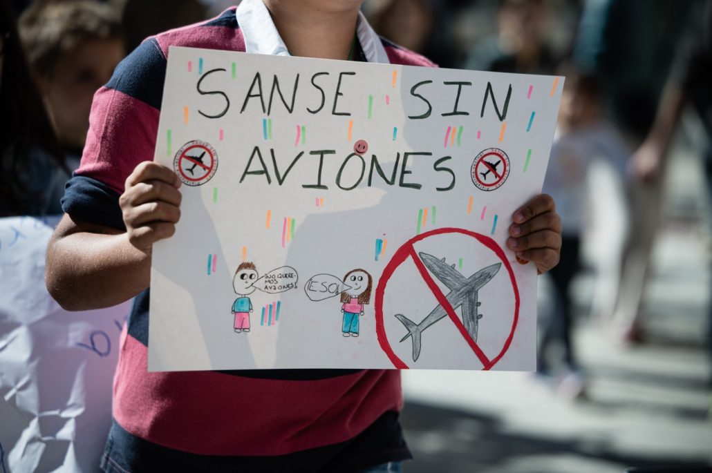 sanse sin aviones